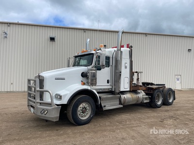 2017 Kenworth T800 6x4 Sleeper Windenwägen