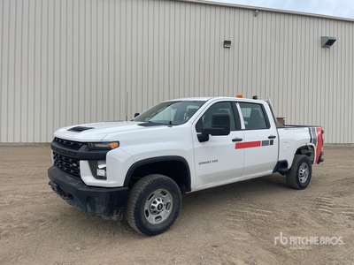 2020 Chevrolet 2500HD 4x4 Crew Cab Pickup (Inoperable)