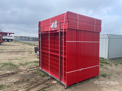 2026 KJ K1822 7 ft 2 in x 6 ft Ogrodzenie terenu
