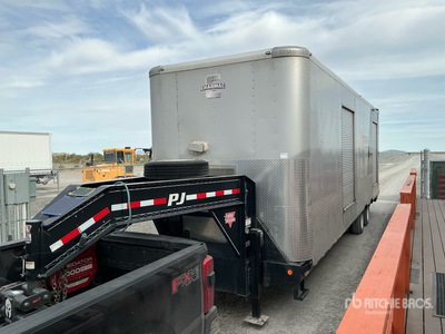 2019 PJ Trailers 35 ft T/A مقطورة مسطحة