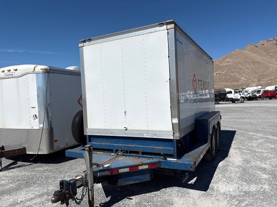 2019 Air-Tow 14 ft T/A Enclosed Trailer