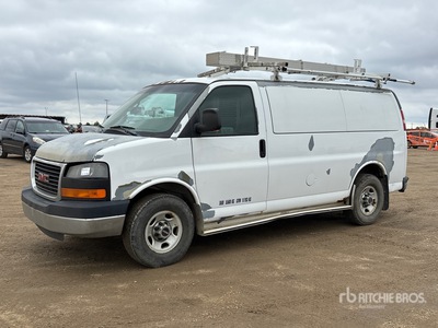 2007 GMC Savana Furgoneta de carga