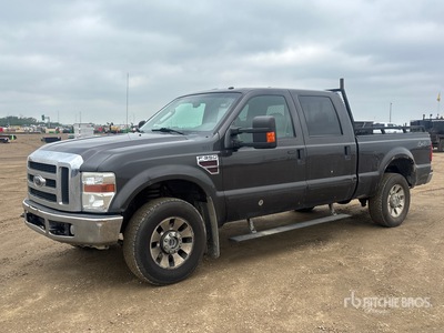 2009 Ford F-350 Lariat 4x4 Crew Cab Pickup