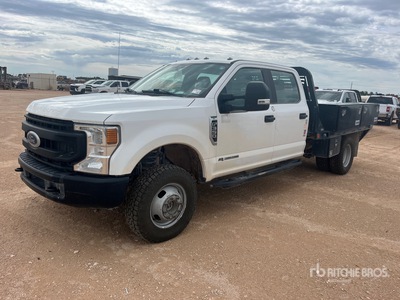 2020 Ford F-350 XL 4x4 Crew Cab Camión Caja Abierta