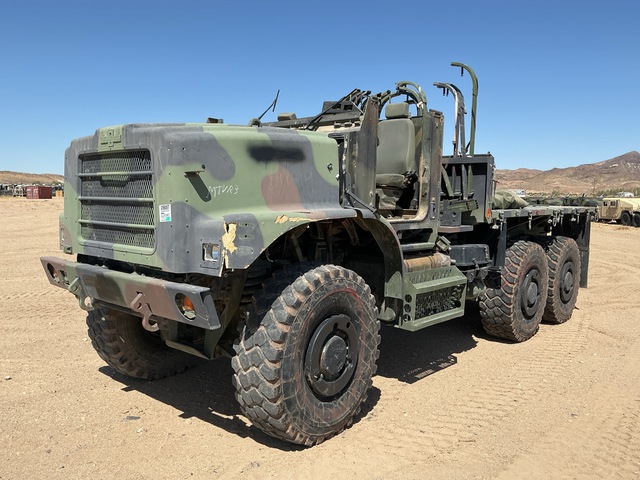 Oshkosh AMK23A1 7 Ton 6x6 Cargo Truck