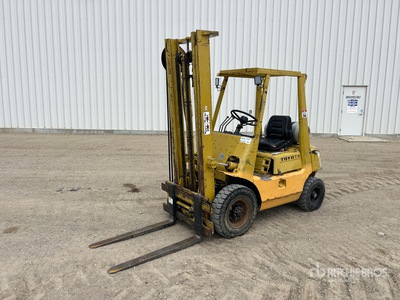 Toyota 42-2FG20 4000 lb Pneumatic Tire フォークリフト