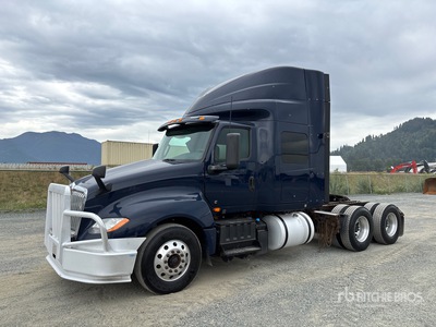 2019 International LT625 6x4 T/A Sleeper Truck Tractor