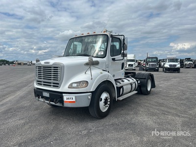 2015 Freightliner M2 112 4x2 S/A Day Cab Truck Tractor