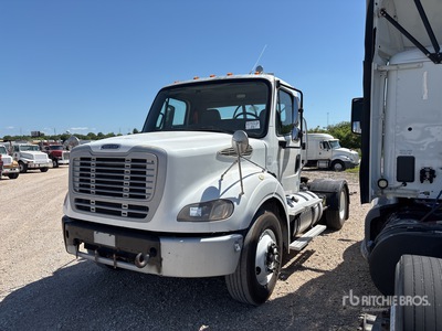 2015 Freightliner M2 112 4x2 S/A Day Cab Truck Tractor