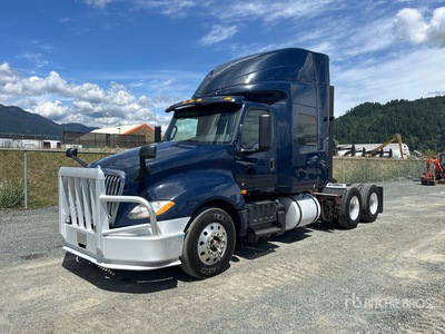 2019 International LT625 6x4 T/A Sleeper Truck Tractor