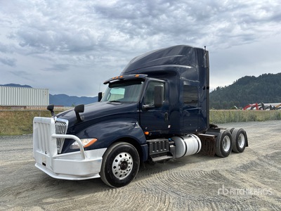 2019 International LT625 6x4 T/A Sleeper Truck Tractor