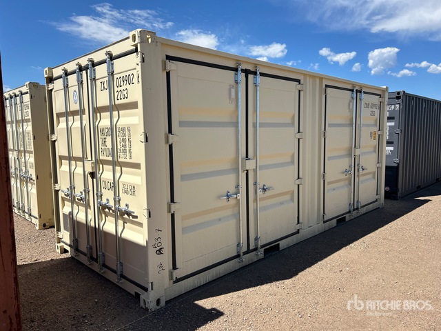2026 20 ft Standard Multi-Door Storage Container