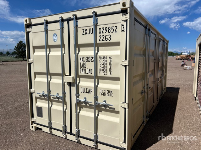 2026 20 ft Standard Multi-Door Storage Container