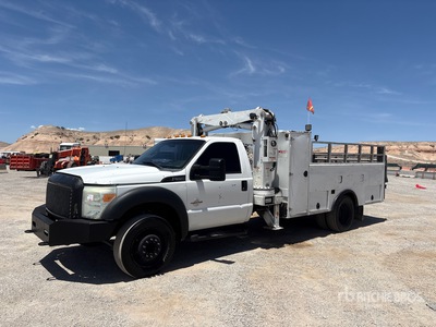 2014 Ford F-550 XL 4x2 Servicewagen