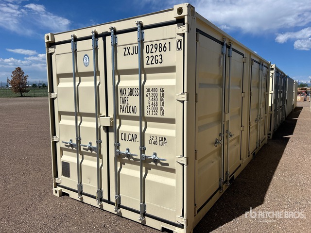 2026 20 ft Standard Multi-Door Storage Container