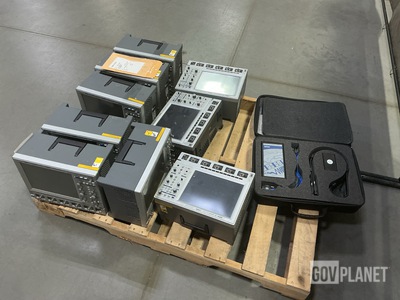 (9) LeCroy Digital Oscilloscopes & (1) LeCroy Mixed Signal Oscilloscope