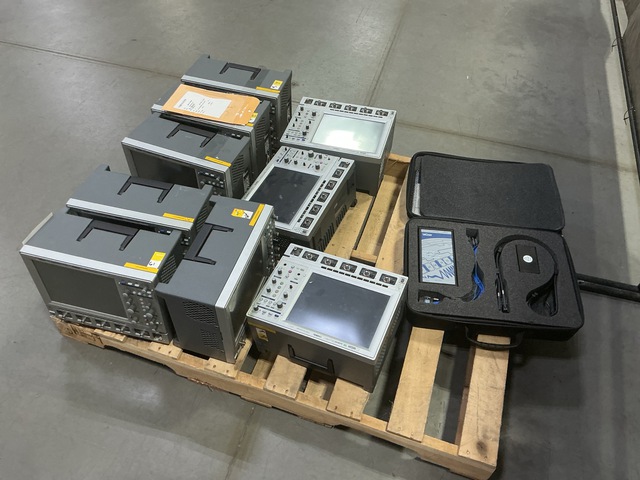 (9) LeCroy Digital Oscilloscopes & (1) LeCroy Mixed Signal Oscilloscope (9) LeCroy Digital Oscilloscopes & (1) LeCroy Mixed Signal Oscilloscope