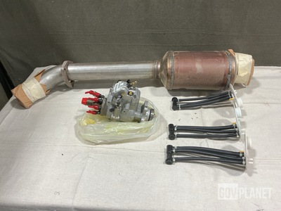 (1) Catalytic Converter, (2) Fuel Pumps & Assorted Items