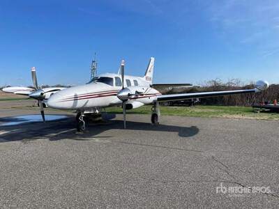 1978 Piper PA-31T Cheyenne I Prop Type Plane