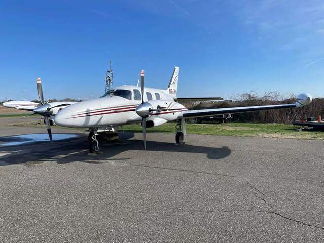 1978 Piper PA-31T Cheyenne I Prop Type Plane