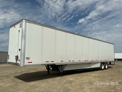 2022 Wabash 53 ft x 102 in T/A Van Trailer