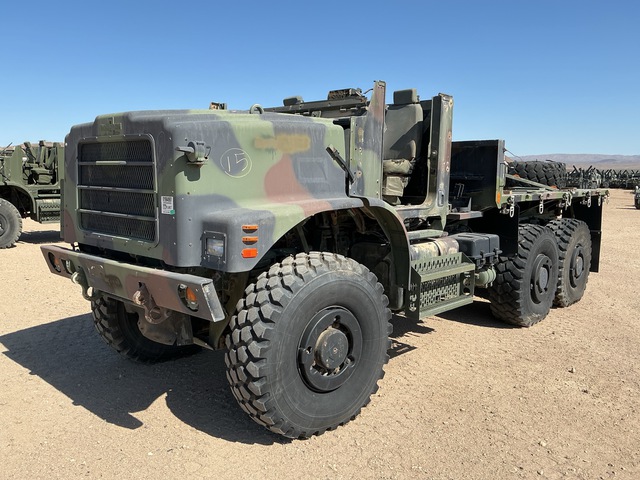 Oshkosh AMK25A1 MTVR 7 Ton 6x6 Cargo Truck