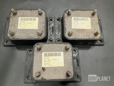 (112) Midwest Tube Fabricators 12420032 Resilient Mounts