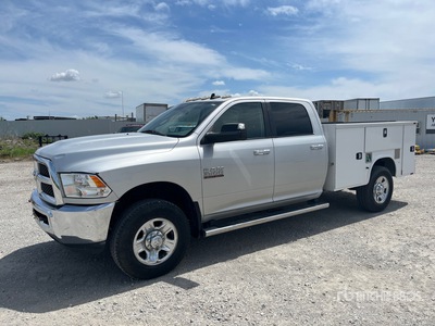 2018 Ram 3500 4x4 Crew Cab Service Truck