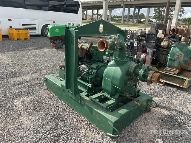 Gorman-Rupp Skid-Mounted Water Pump