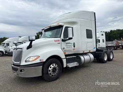 2021 International LT625 6x2 T/A Sleeper Truck Tractor