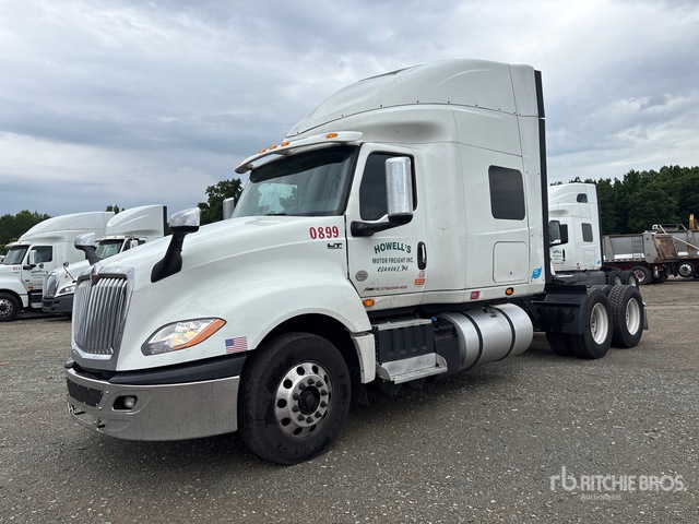 2021 International LT625 6x4 T/A Sleeper Truck Tractor