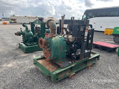 Pioneer GT6013L72 Skid-Mounted Pompe à eau
