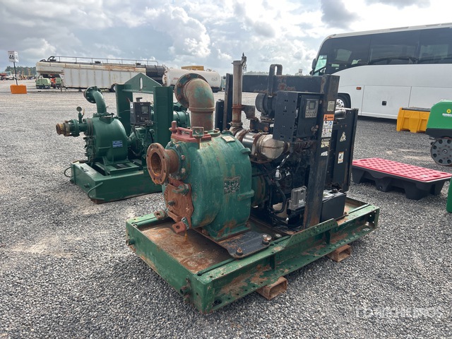 Pioneer GT6013L72 Skid-Mounted Water Pump