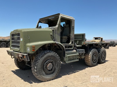 Oshkosh AMK23 MTVR 7 Ton 6x6 Cargo Truck