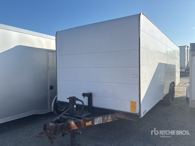 1998 Carson 24 ft T/A Enclosed Trailer