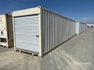 40 ft High Cube Sea Bin コンテナ機械