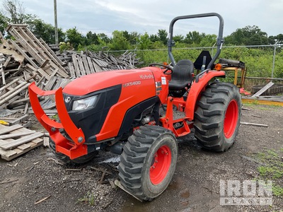 2020 Kubota MX5400DT 4WD Utility Tractor