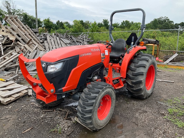 2020 Kubota MX5400DT 4WD Utility Tractor