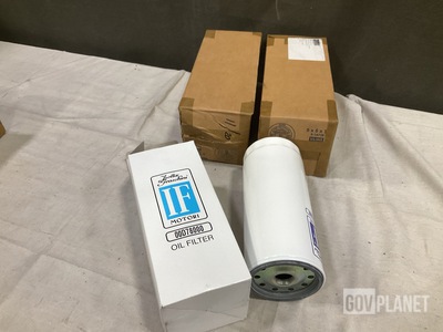 (20) Isotta Fraschini 00D78000 Oil Filters