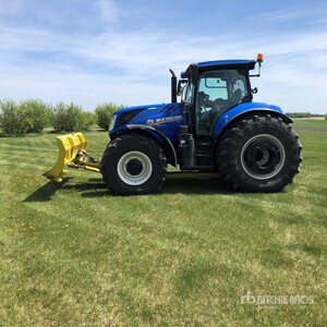 2018 New Holland T7.270 Tracteur agricole 4 roues motrices