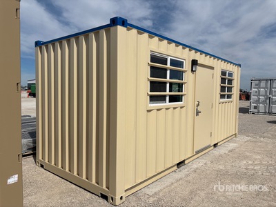 2025 20 ft x 96 in Portable Container Mobile Office (Unused)
