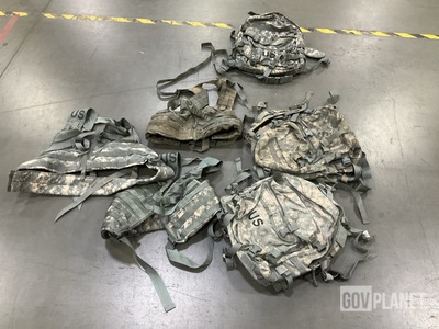 (17) Fighting Load Carriers & (16) Assault Packs