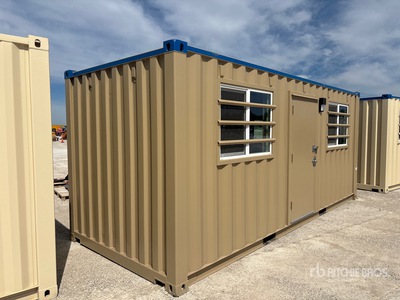 2025 20 ft x 96 in Portable Container Mobile Office (Unused)
