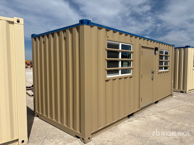 2025 20 ft x 96 in Portable Container Mobile Office (Unused)