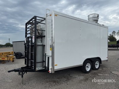 2025 FUD 14 ft T/A عربة تقديم الطعام