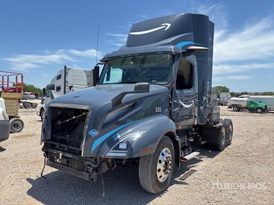 2021 Volvo VNL CNG 6x4 T/A Day Cab Truck Tractor (Inoperable)