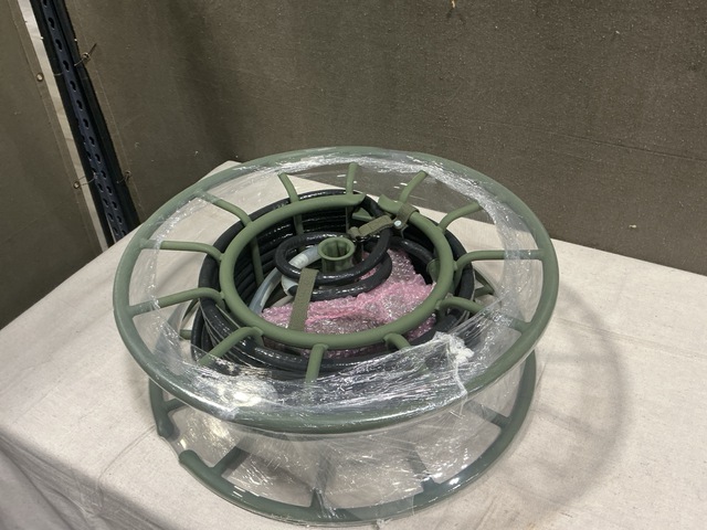 (12) C5 Systems 050187-C Cable Reel Assemblies