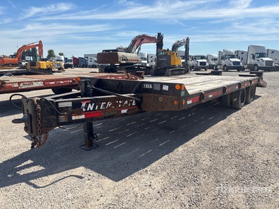 2005 Interstate 40DLA 31 ft T/A Equipment Trailer