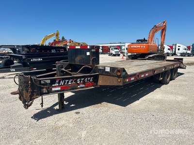 2005 Interstate 40DLA 25 ft T/A トレーラー