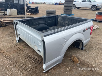 2018 Ford F-150 Pickup Truck Bed
